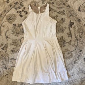 Lululemon Court Crush Tennis Dress White Size 10